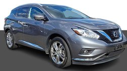 2018 Nissan Murano Platinum