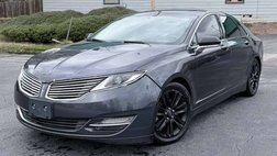 2013 Lincoln MKZ Base
