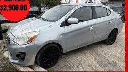 2019 Mitsubishi Mirage G4 ES 5M