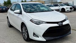 2019 Toyota Corolla XLE