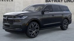 2026 Lincoln Navigator Black Label