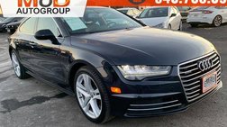 2017 Audi A7 3.0T quattro Premium Plus