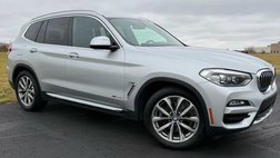 2018 BMW X3 xDrive30i