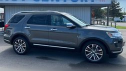 2019 Ford Explorer Platinum
