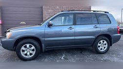 2003 Toyota Highlander Base