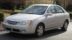 2006 Kia Spectra EX