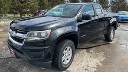 2018 Chevrolet Colorado Work Truck