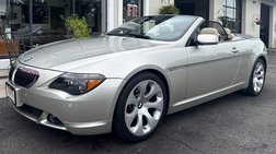 2007 BMW 6 Series 650i