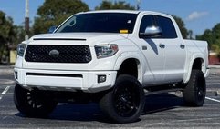2018 Toyota Tundra Platinum