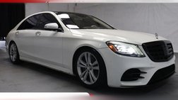 2019 Mercedes-Benz S-Class S 450