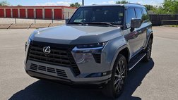 2026 Lexus GX 550 Luxury