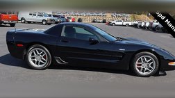 2002 Chevrolet Corvette Z06