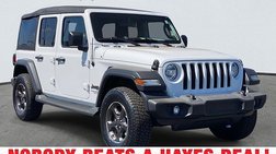 2020 Jeep Wrangler Unlimited Sport