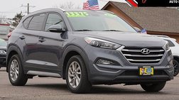 2018 Hyundai Tucson SEL Plus