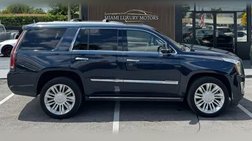 2017 Cadillac Escalade Platinum