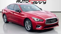 2023 Infiniti Q50 Luxe