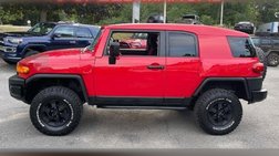 2012 Toyota FJ Cruiser Base