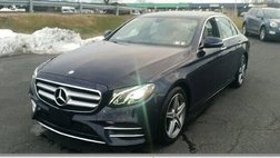 2017 Mercedes-Benz E-Class E 300 4MATIC