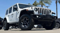 2021 Jeep Wrangler Unlimited Rubicon 4xe