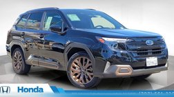 2025 Subaru Forester Sport