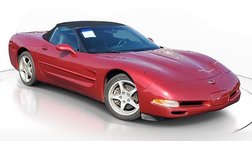 2002 Chevrolet Corvette Base