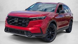 2026 Honda CR-V Hybrid Sport