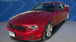 2012 Ford Mustang V6