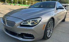 2016 BMW 6 Series 650i Gran Coupe