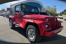 1991 Jeep Wrangler Renegade