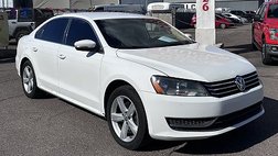 2013 Volkswagen Passat SE PZEV