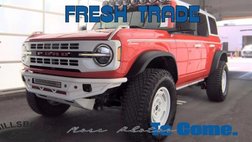 2023 Ford Bronco Heritage Edition