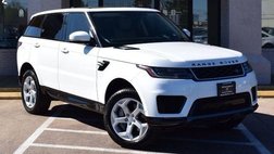 2019 Land Rover Range Rover Sport HSE