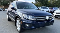 2014 Volkswagen Tiguan SEL 4Motion