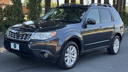 2012 Subaru Forester 2.5X Limited
