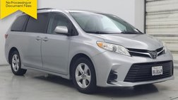 2019 Toyota Sienna LE Auto Access Seat