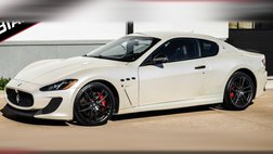 2013 Maserati GranTurismo MC