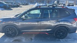 2020 Subaru Forester Sport
