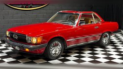 1987 Mercedes-Benz SL-Class 