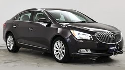 2015 Buick LaCrosse Leather