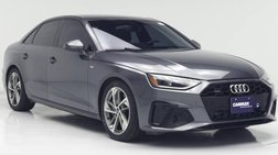 2021 Audi A4 quattro S line Prem Plus 45 TFSI