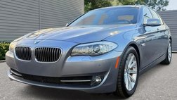 2013 BMW 5 Series 535i