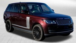 2019 Land Rover Range Rover Supercharged
