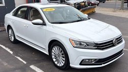 2016 Volkswagen Passat 1.8T SE