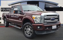 2015 Ford Super Duty F-250 Platinum