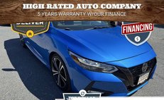 2020 Nissan Sentra SR