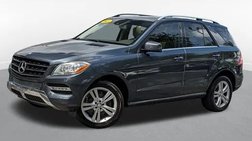 2015 Mercedes-Benz M-Class ML 350