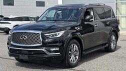 2019 Infiniti QX80 Luxe