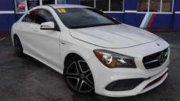 2018 Mercedes-Benz CLA-Class CLA 250