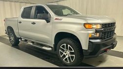2019 Chevrolet Silverado 1500 Custom Trail Boss
