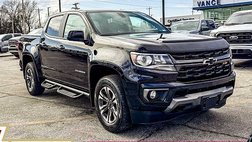 2021 Chevrolet Colorado Z71